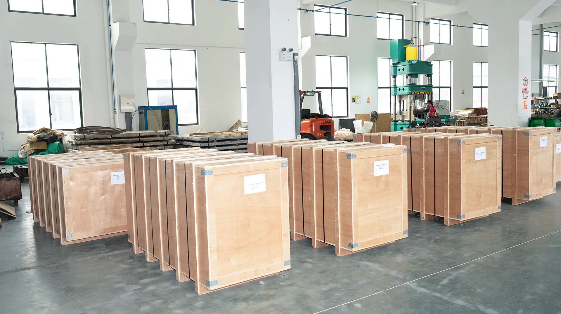 Ningbo Fenghua Jiangkou Jingyi Hydraulic Co., Ltd.